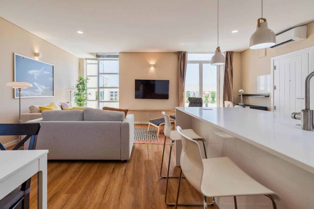 Setubal Prime Penthouse Apartment Exterior foto