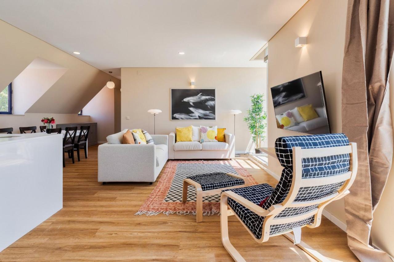 Setubal Prime Penthouse Apartment Exterior foto